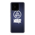 Дизайнерский силиконовый чехол для Xiaomi Poco C55 Linkin Park