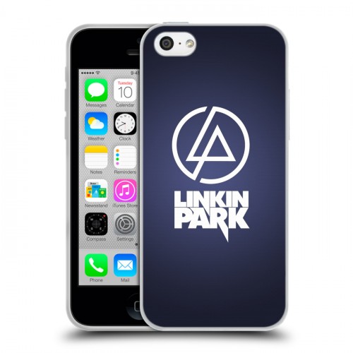 Дизайнерский пластиковый чехол для Iphone 5c Linkin Park