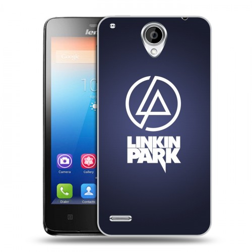 Дизайнерский пластиковый чехол для Lenovo S890 Linkin Park