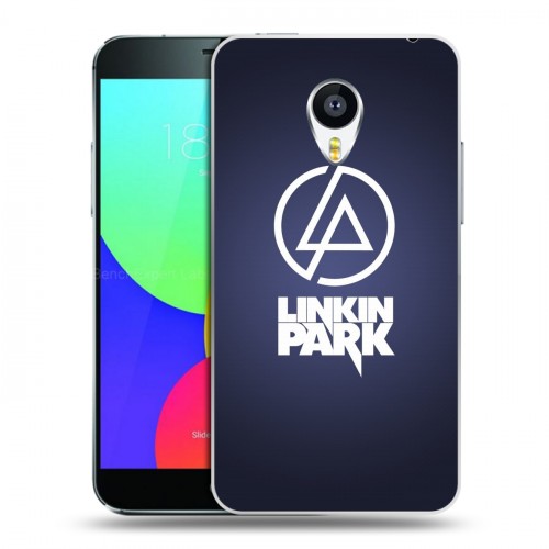 Дизайнерский пластиковый чехол для Meizu MX4 Linkin Park