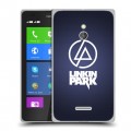 Дизайнерский силиконовый чехол для Nokia XL Linkin Park