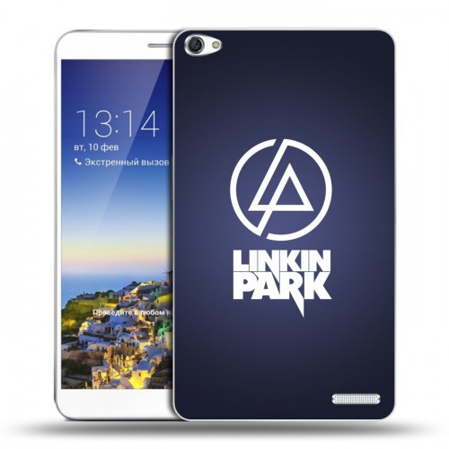 Дизайнерский пластиковый чехол для Huawei MediaPad X1 7.0 Linkin Park