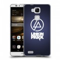 Дизайнерский силиконовый чехол для Huawei Ascend Mate 7 Linkin Park