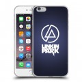 Дизайнерский силиконовый чехол для Iphone 6 Plus/6s Plus Linkin Park