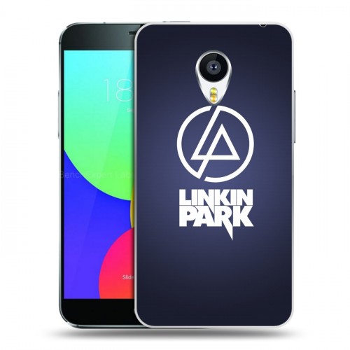 Дизайнерский пластиковый чехол для Meizu MX4 Pro Linkin Park