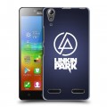 Дизайнерский пластиковый чехол для Lenovo A6000 Linkin Park