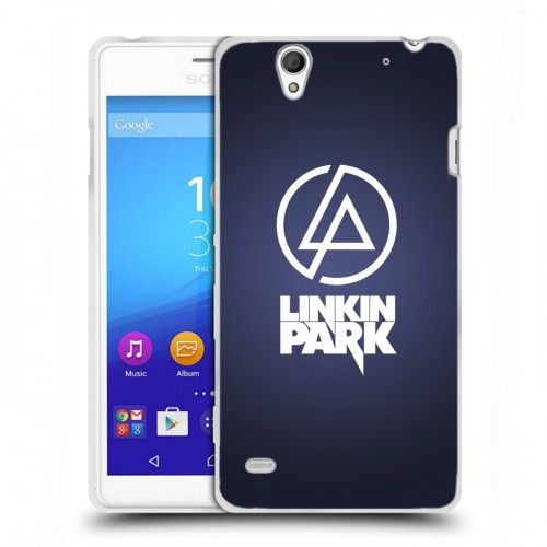 Дизайнерский пластиковый чехол для Sony Xperia C4 Linkin Park