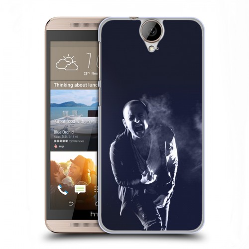 Дизайнерский пластиковый чехол для HTC One E9+ Linkin Park