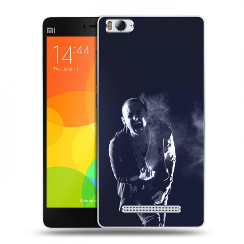 Дизайнерский пластиковый чехол для Xiaomi Mi4i Linkin Park