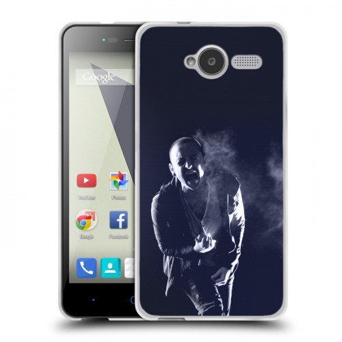 Дизайнерский пластиковый чехол для ZTE Blade L3 Linkin Park