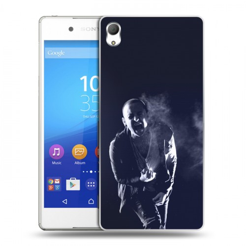 Дизайнерский пластиковый чехол для Sony Xperia Z3+ Linkin Park