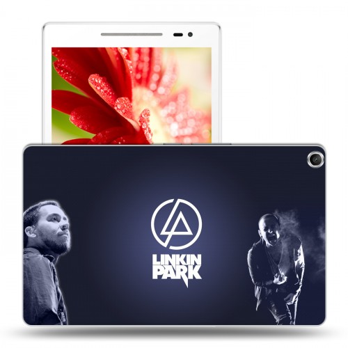 Дизайнерский силиконовый чехол для ASUS ZenPad 8 Linkin Park