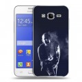 Дизайнерский силиконовый чехол для Samsung Galaxy J7 Linkin Park