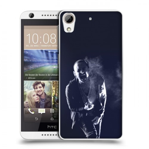 Дизайнерский силиконовый чехол для HTC Desire 626 Linkin Park