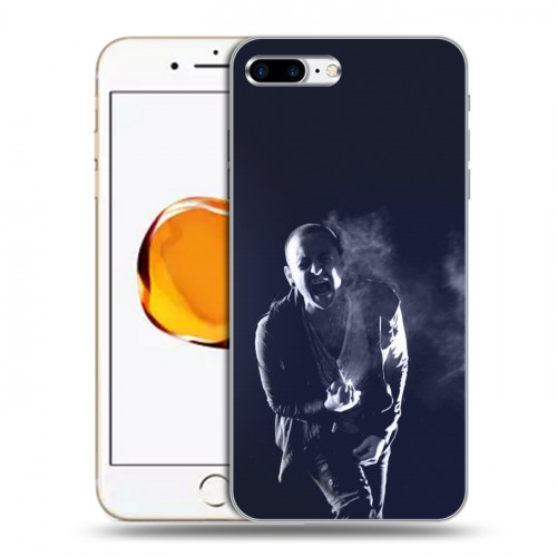 Дизайнерский силиконовый чехол для Iphone 7 Plus / 8 Plus Linkin Park