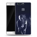 Дизайнерский пластиковый чехол для Huawei P9 Plus Linkin Park