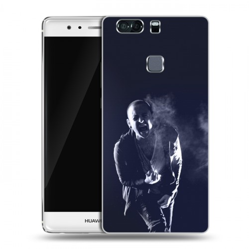 Дизайнерский пластиковый чехол для Huawei P9 Plus Linkin Park