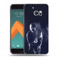 Дизайнерский пластиковый чехол для HTC 10 Linkin Park