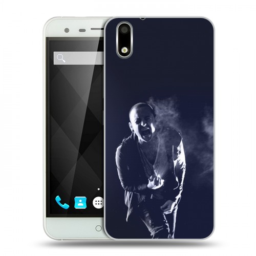 Дизайнерский пластиковый чехол для Ulefone Paris Linkin Park