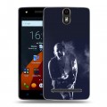 Дизайнерский силиконовый чехол для Wileyfox Storm Linkin Park