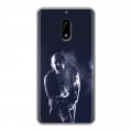 Дизайнерский пластиковый чехол для Nokia 6 Linkin Park