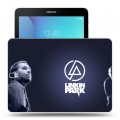 Дизайнерский силиконовый чехол для Samsung Galaxy Tab S3 Linkin Park