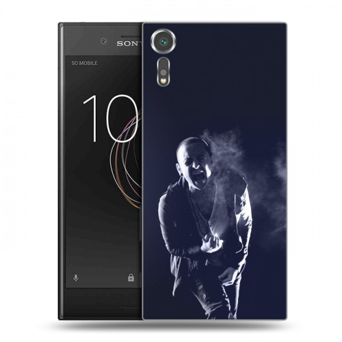 Дизайнерский пластиковый чехол для Sony Xperia XZs Linkin Park