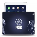 Дизайнерский силиконовый чехол для Ipad (2017) Linkin Park