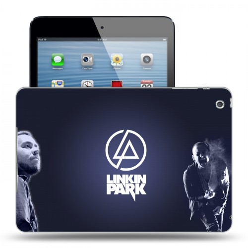 Дизайнерский силиконовый чехол для Ipad Mini Linkin Park