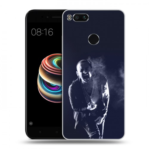 Дизайнерский силиконовый чехол для Xiaomi Mi5X Linkin Park