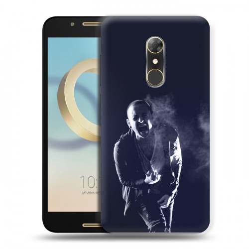 Дизайнерский силиконовый чехол для Alcatel A7 Linkin Park