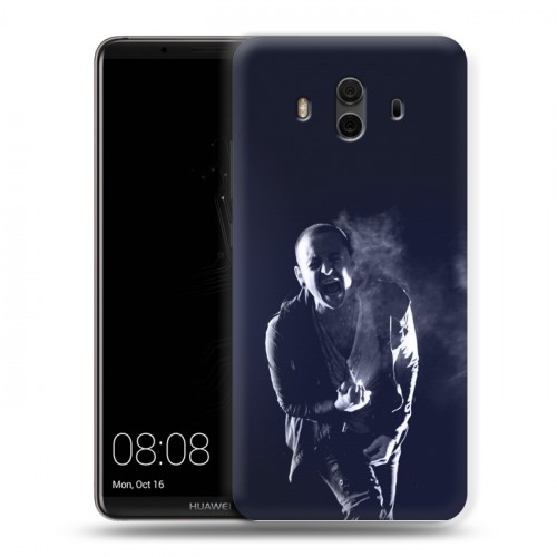 Дизайнерский пластиковый чехол для Huawei Mate 10 Linkin Park