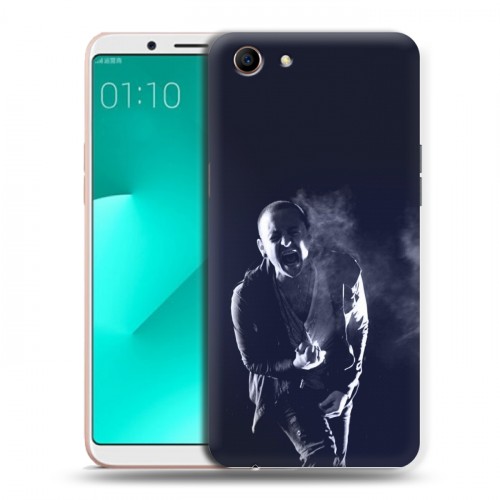 Дизайнерский пластиковый чехол для OPPO A83 Linkin Park