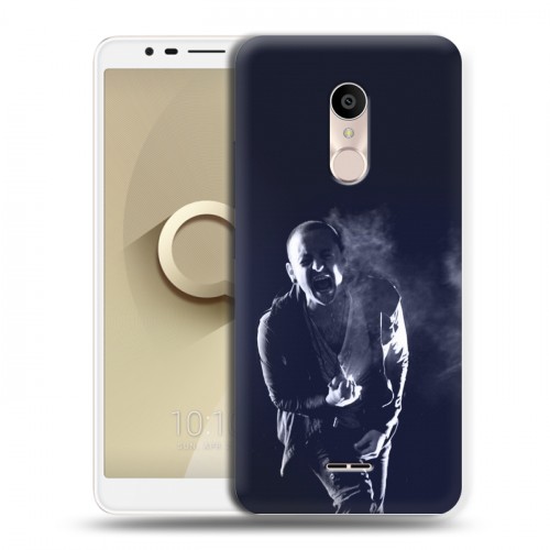 Дизайнерский силиконовый чехол для Alcatel 3C Linkin Park