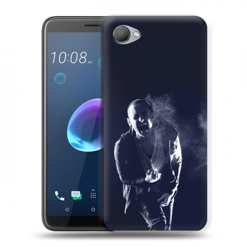 Дизайнерский пластиковый чехол для HTC Desire 12 Linkin Park