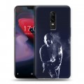 Дизайнерский пластиковый чехол для OnePlus 6 Linkin Park