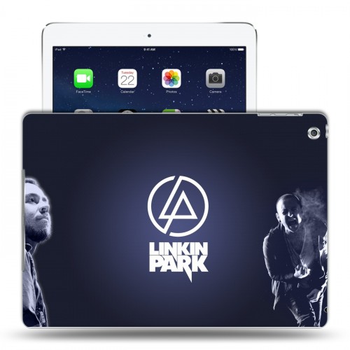 Дизайнерский силиконовый чехол для Ipad Air Linkin Park