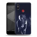 Дизайнерский пластиковый чехол для Xiaomi Mi8 SE Linkin Park