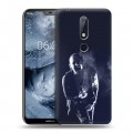 Дизайнерский пластиковый чехол для Nokia 6.1 Plus Linkin Park