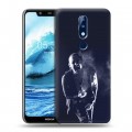 Дизайнерский силиконовый чехол для Nokia 5.1 Plus Linkin Park