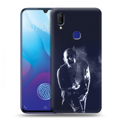 Дизайнерский пластиковый чехол для Vivo V11i Linkin Park