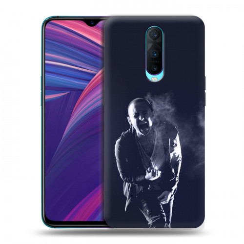 Дизайнерский пластиковый чехол для OPPO RX17 Pro Linkin Park