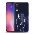 Дизайнерский силиконовый с усиленными углами чехол для Xiaomi Mi9 Linkin Park