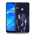 Дизайнерский пластиковый чехол для Huawei Y6 (2019) Linkin Park