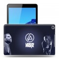 Дизайнерский силиконовый чехол для Huawei MediaPad M5 lite 8 Linkin Park