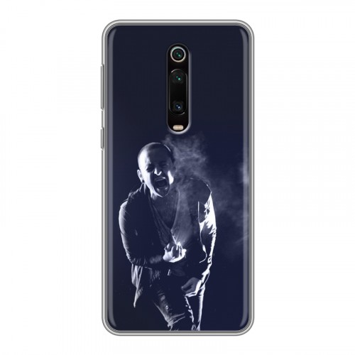 Дизайнерский силиконовый чехол для Xiaomi RedMi K20 Linkin Park