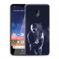 Дизайнерский пластиковый чехол для Nokia 2.2 Linkin Park