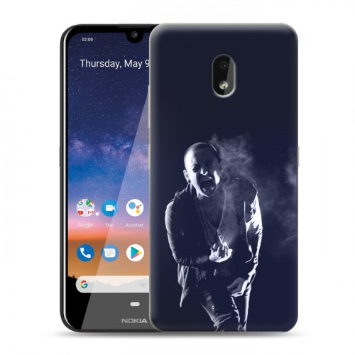 Дизайнерский силиконовый чехол для Nokia 2.2 Linkin Park