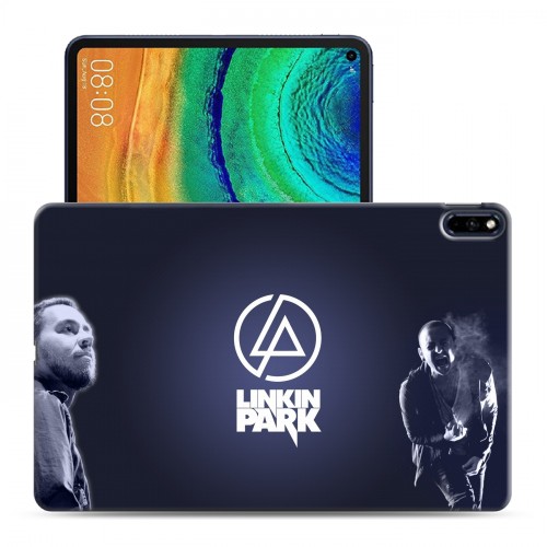Дизайнерский силиконовый чехол для Huawei MatePad Pro Linkin Park