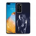 Дизайнерский пластиковый чехол для Huawei P40 Linkin Park